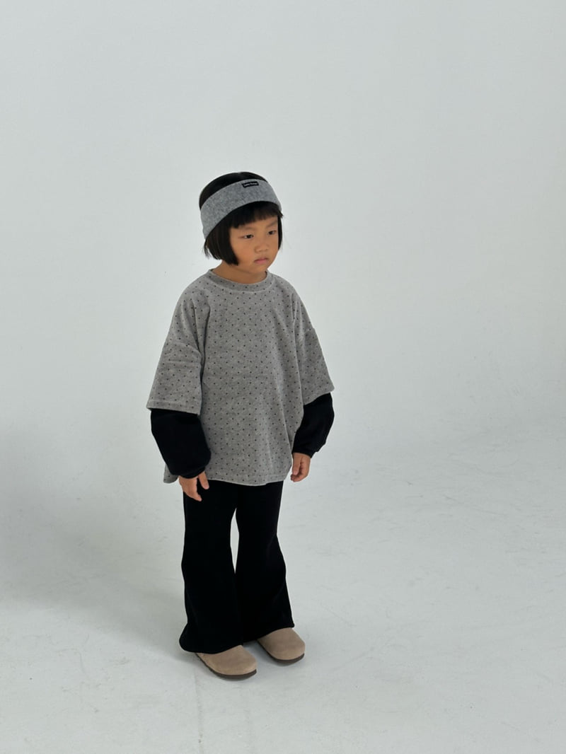 Little Normal - Korean Children Fashion - #minifashionista - Bootcut Pants - 4
