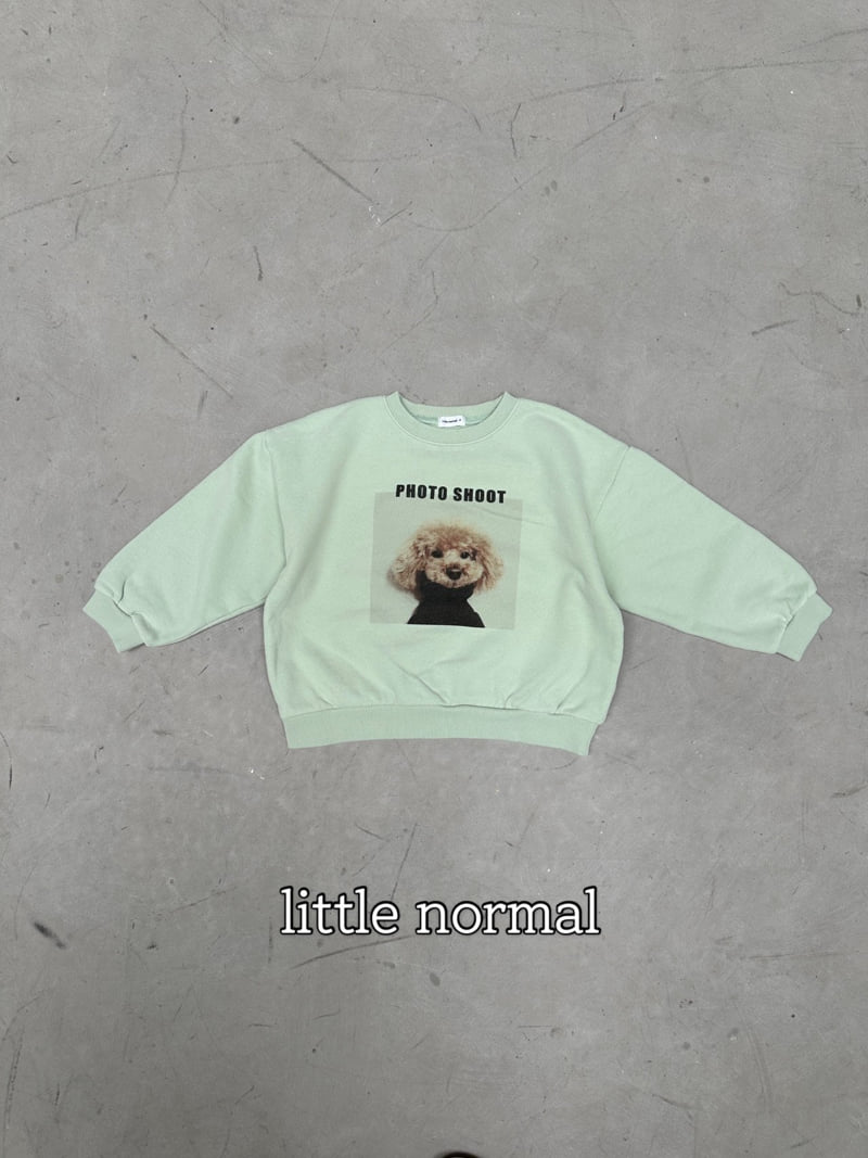 Little Normal - Korean Children Fashion - #stylishchildhood - Puppy Sweatshirt - 12