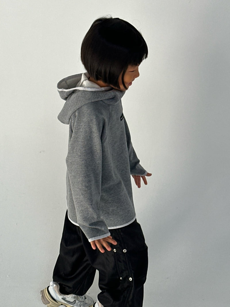 Little Normal - Korean Children Fashion - #stylishchildhood - High Neck Hoodie - 9