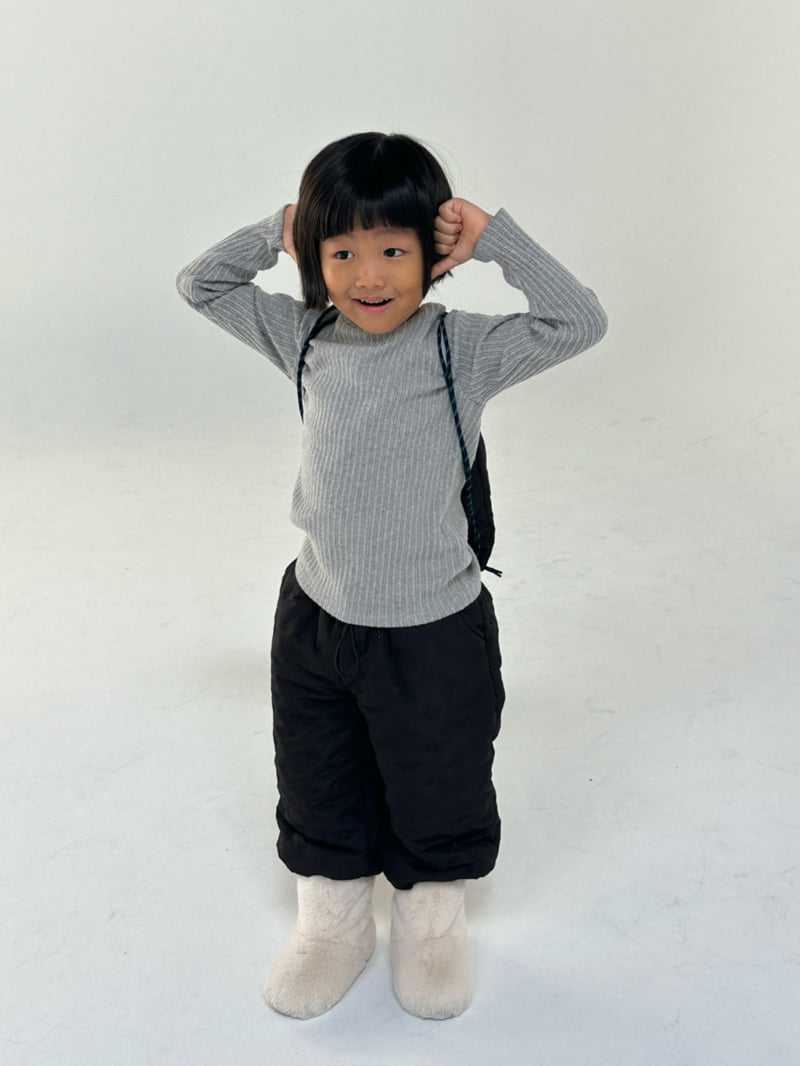 Little Normal - Korean Children Fashion - #stylishchildhood - Cloud Padded Pants - 8