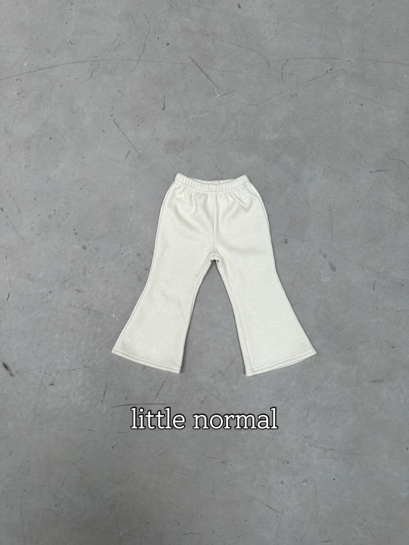 Little Normal - Korean Children Fashion - #stylishchildhood - Bootcut Pants - 7