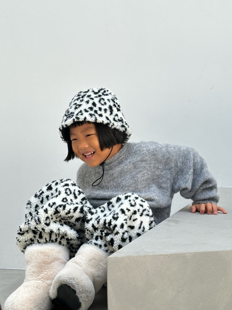 Little Normal - Korean Children Fashion - #stylishchildhood - Leopard Bucket Hat - 5