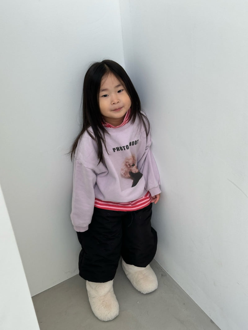 Little Normal - Korean Children Fashion - #todddlerfashion - Puppy Sweatshirt - 10