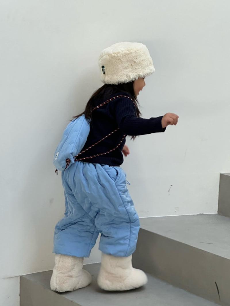 Little Normal - Korean Children Fashion - #todddlerfashion - Cloud Padded Pants - 6