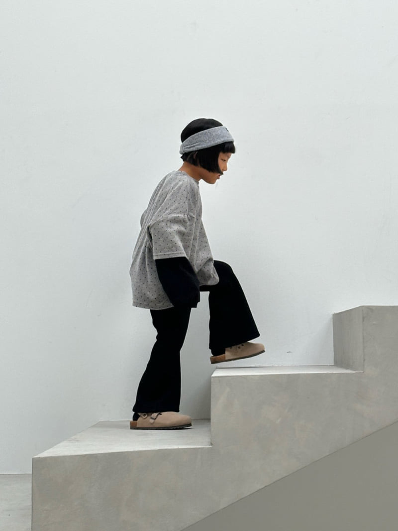 Little Normal - Korean Children Fashion - #todddlerfashion - Bootcut Pants - 5