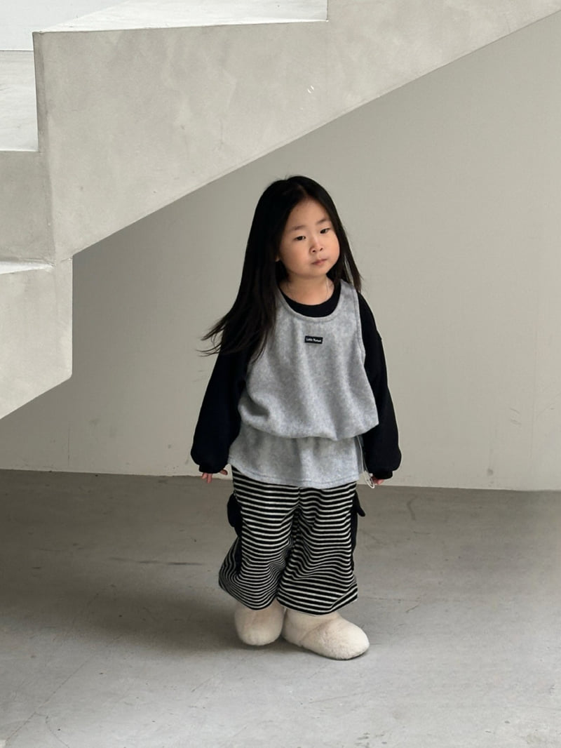 Little Normal - Korean Children Fashion - #prettylittlegirls - Layered Set - 4