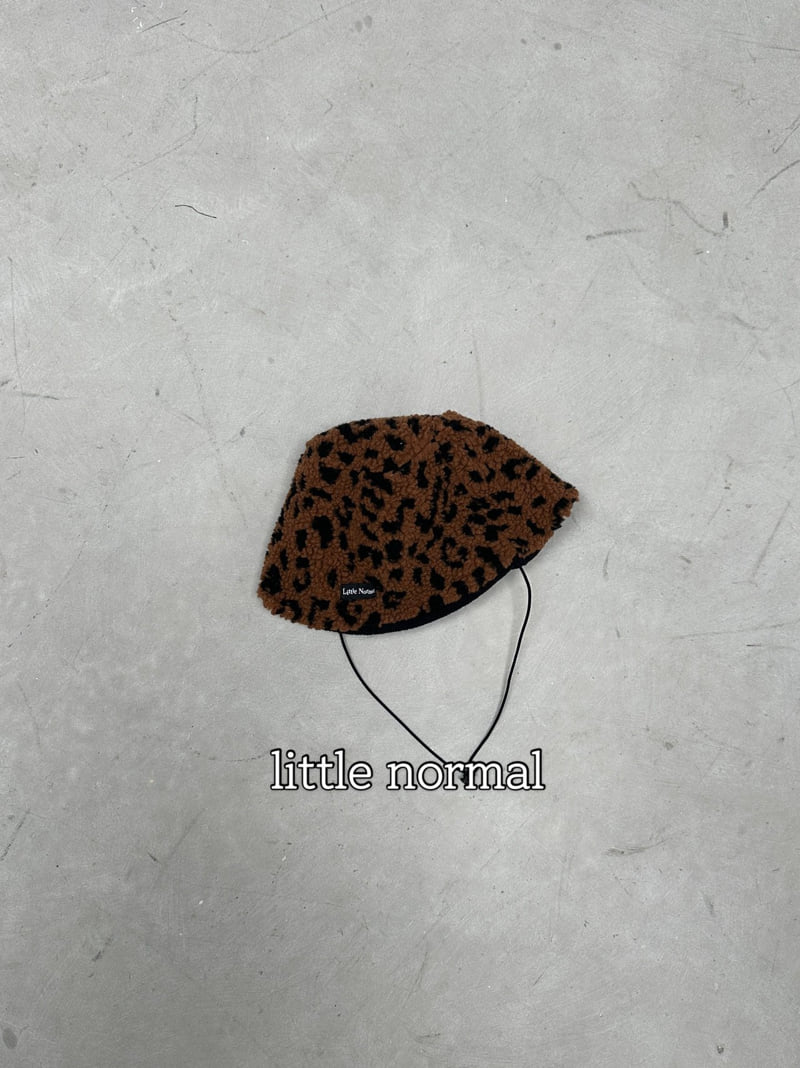 Little Normal - Korean Children Fashion - #todddlerfashion - Leopard Bucket Hat - 3