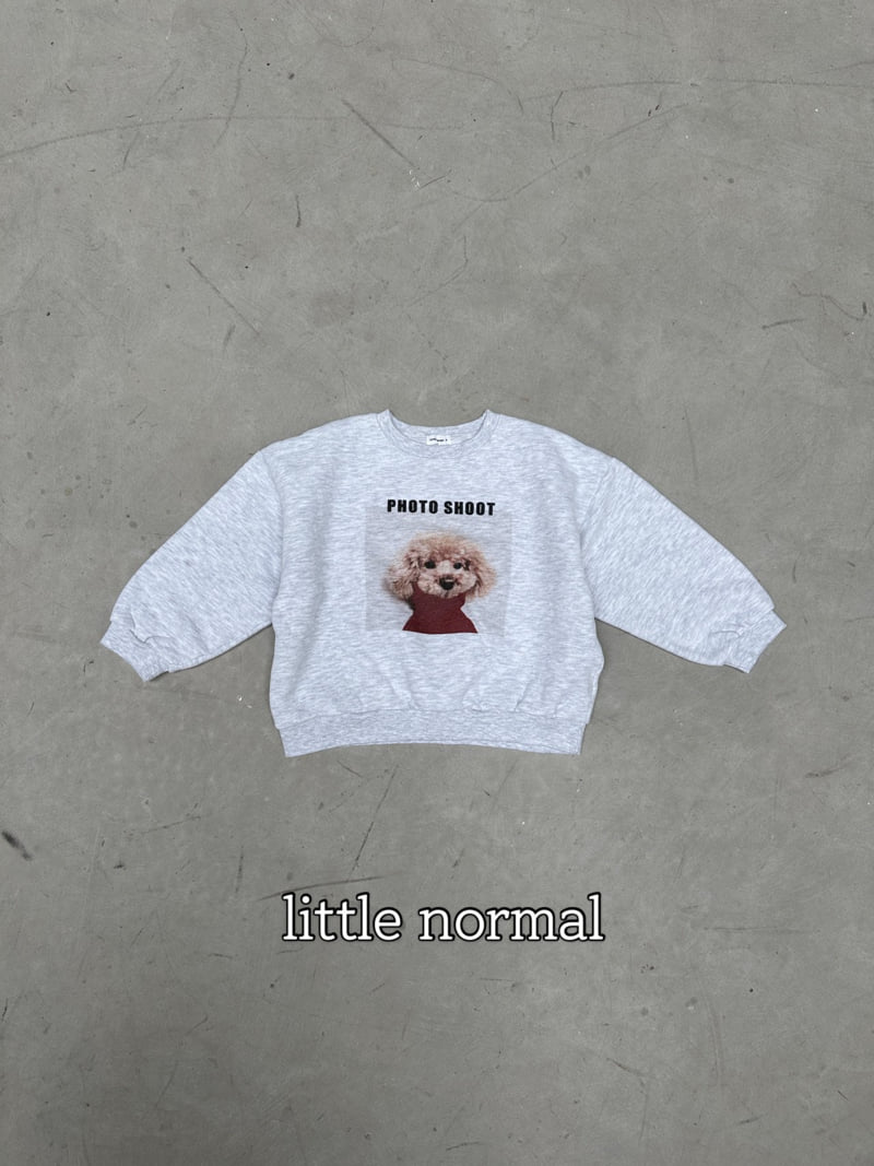 Little Normal - Korean Children Fashion - #toddlerclothing - Puppy Sweatshirt - 11