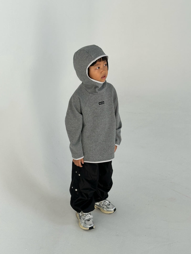 Little Normal - Korean Children Fashion - #toddlerclothing - High Neck Hoodie - 8
