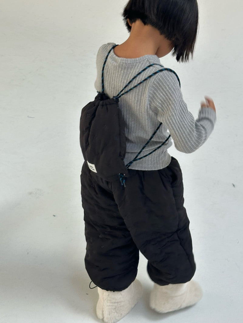 Little Normal - Korean Children Fashion - #toddlerclothing - Cloud Padded Pants - 7