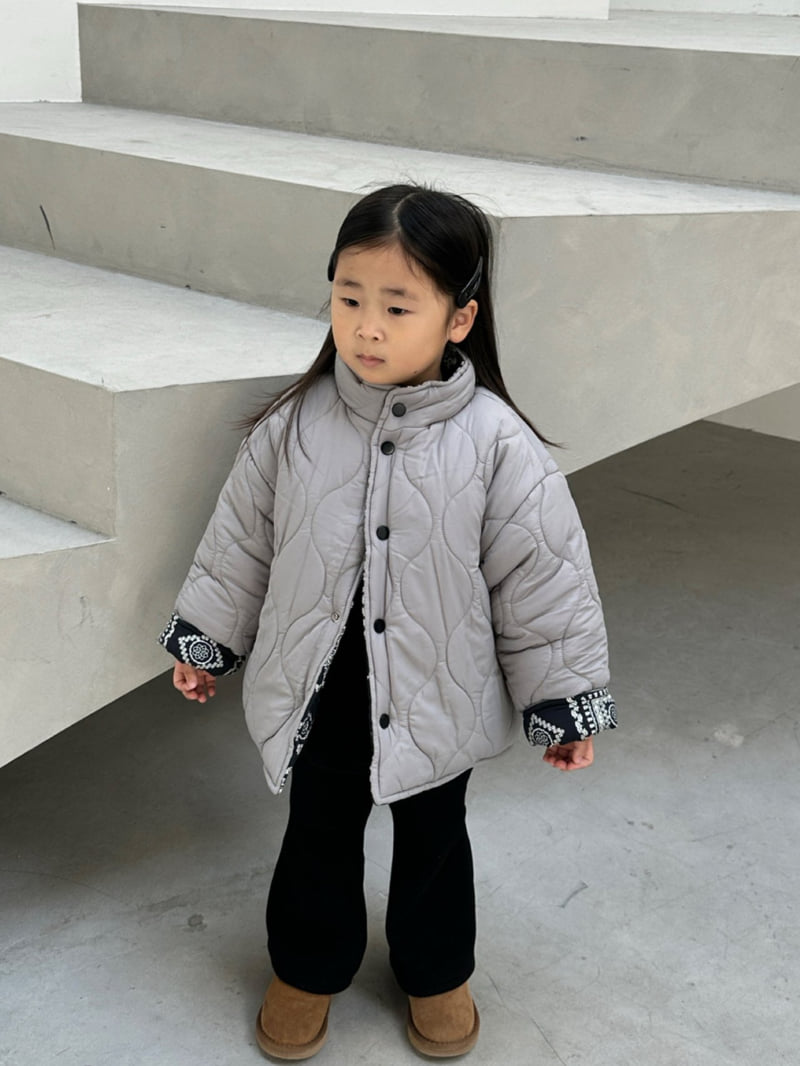 Little Normal - Korean Children Fashion - #toddlerclothing - Bootcut Pants - 6