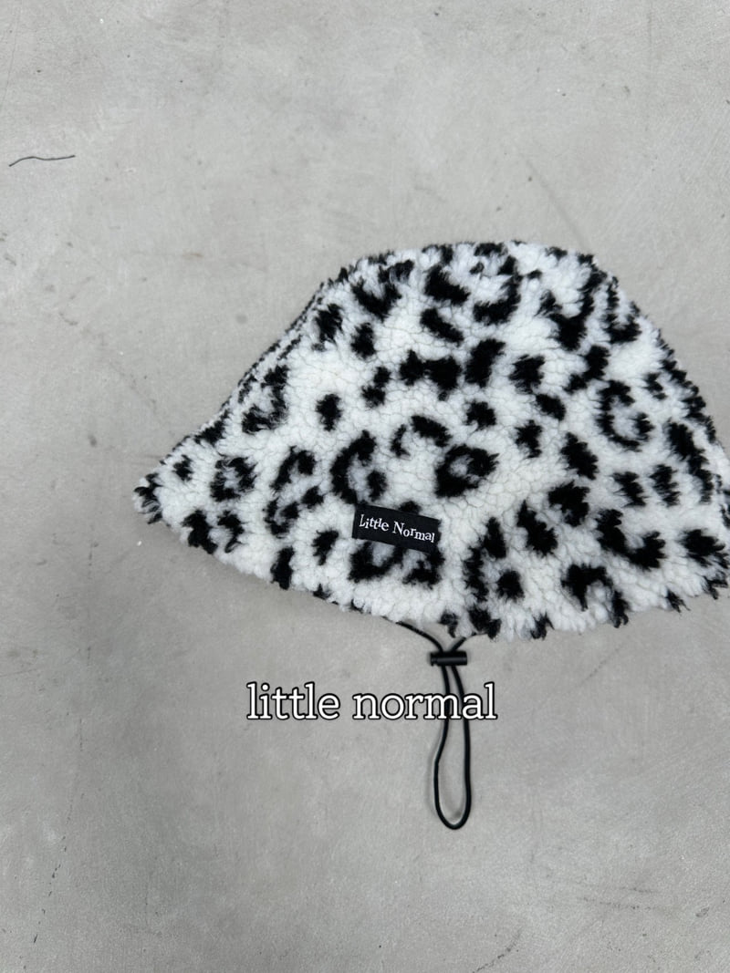 Little Normal - Korean Children Fashion - #todddlerfashion - Leopard Bucket Hat - 4
