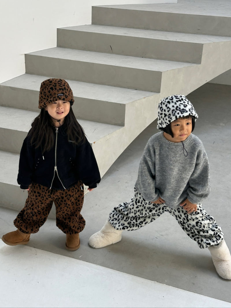 Little Normal - Korean Children Fashion - #toddlerclothing - Leopard Pants