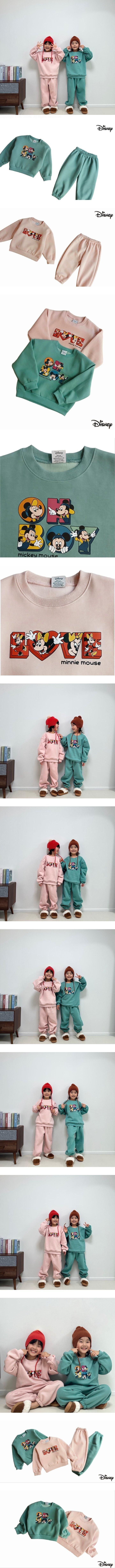 Little Rabbit - Korean Children Fashion - #kidsstore - Fleece Love Set
