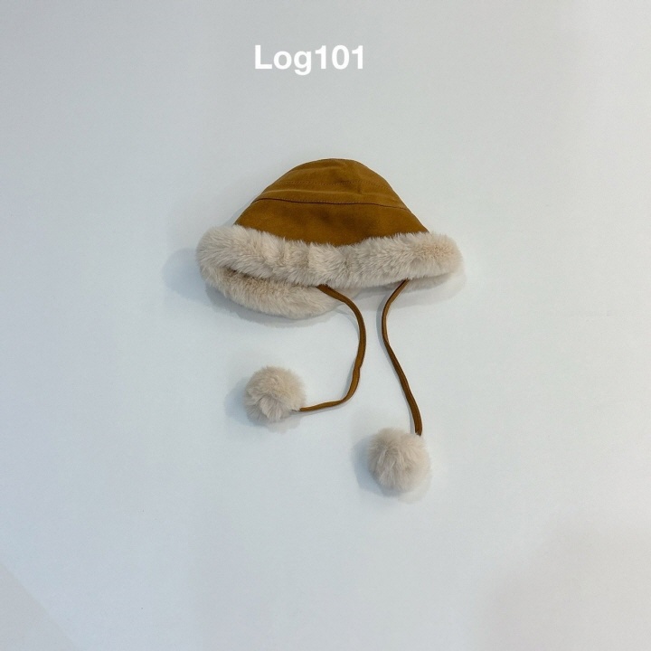 Log101 - Korean Children Fashion - #childrensboutique - Shearling Hat