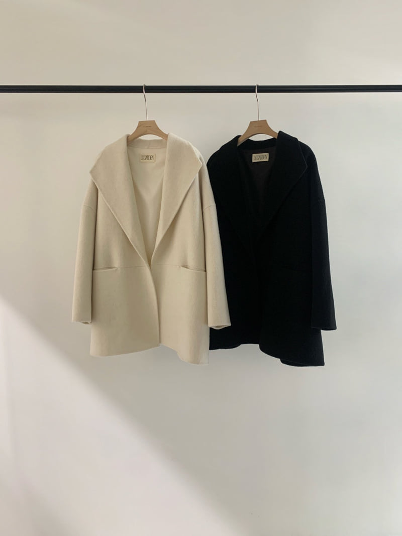 Logarden - Korean Women Fashion - #momslook - Yak Wool Half Coat