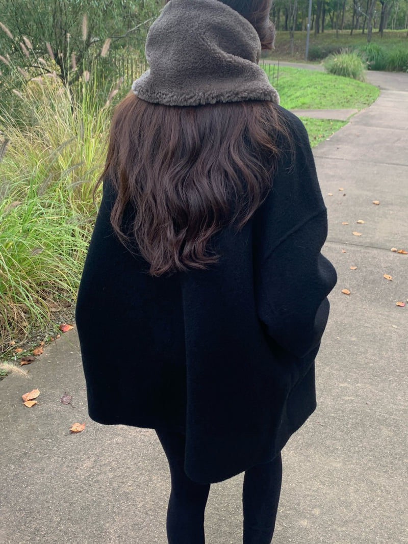 Logarden - Korean Women Fashion - #momslook - Yak Wool Half Coat - 7