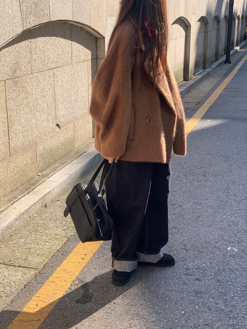 Logarden - Korean Women Fashion - #momslook - Roll-Up Denim Pants - 7