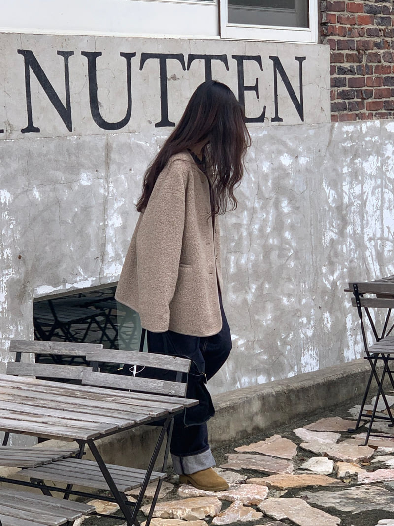 Logarden - Korean Women Fashion - #momslook - Button More Jacket - 2