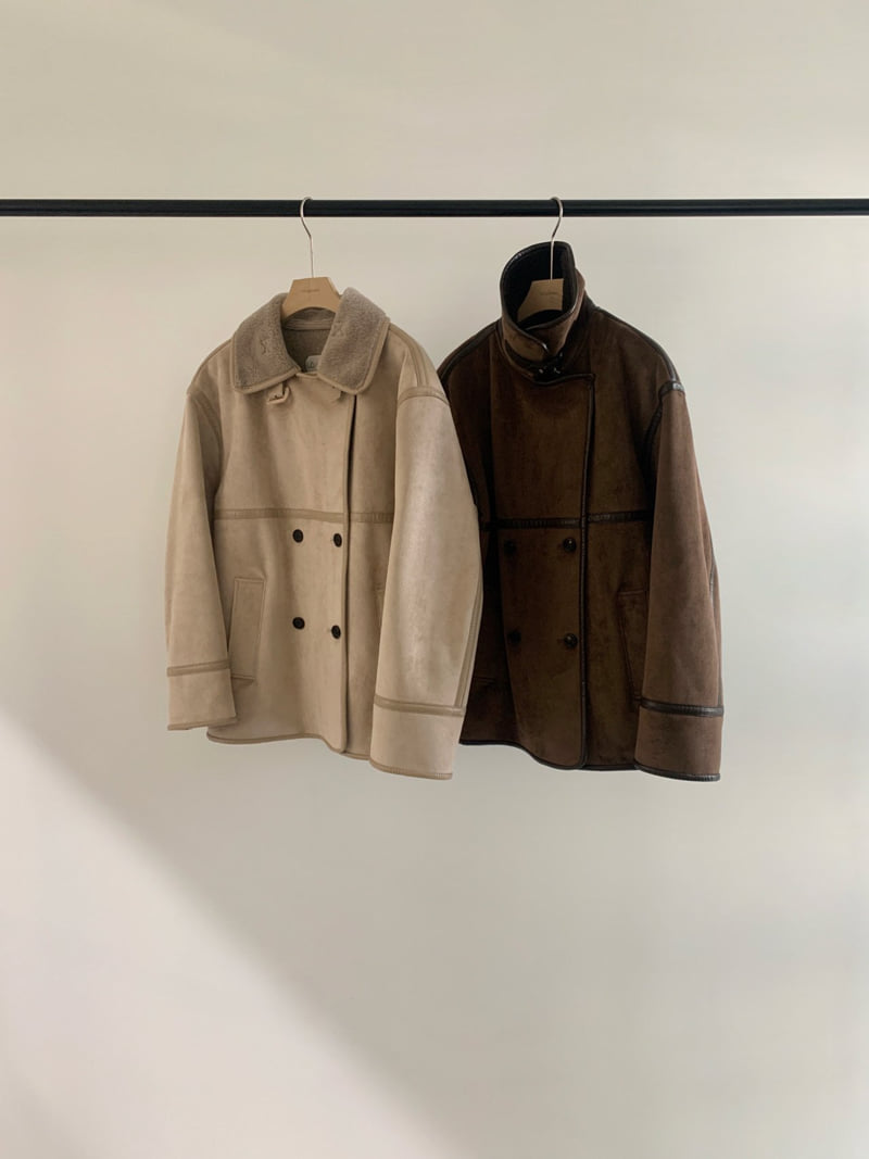 Logarden - Korean Women Fashion - #momslook - Enough Mustang Jacket