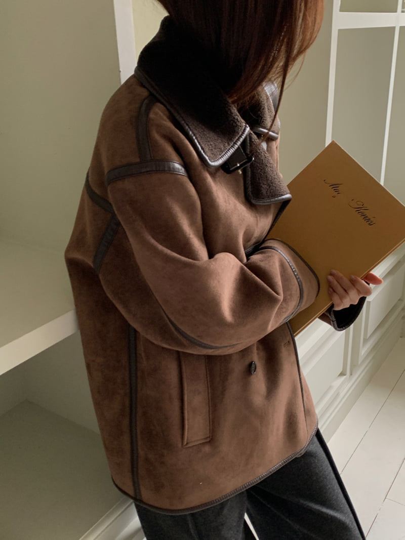 Logarden - Korean Women Fashion - #momslook - Enough Mustang Jacket - 11