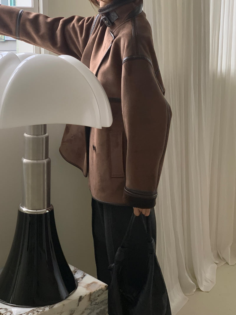 Logarden - Korean Women Fashion - #momslook - Enough Mustang Jacket - 12