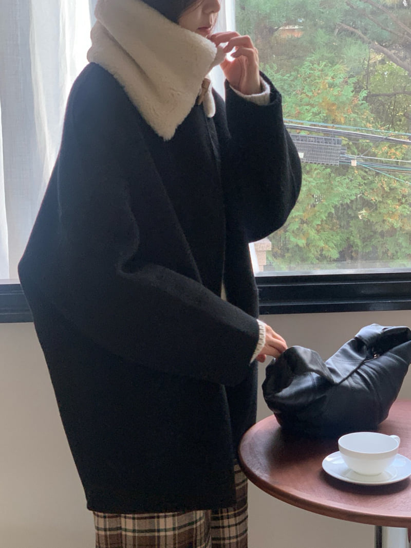 Logarden - Korean Women Fashion - #momslook - Winter Muffler - 12