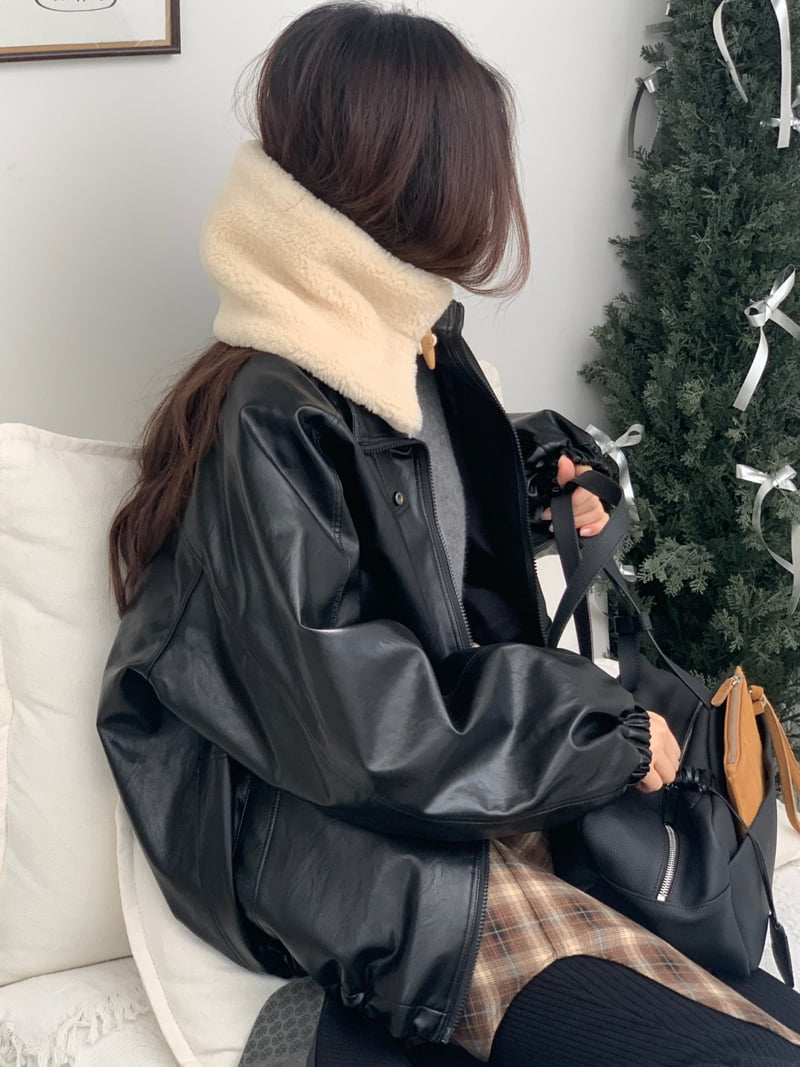 Logarden - Korean Women Fashion - #womensfashion - Winter Muffler - 4