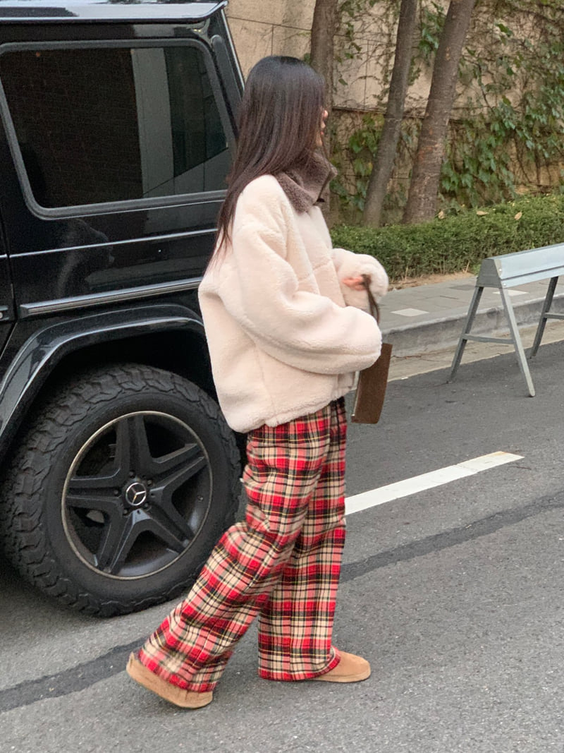 Logarden - Korean Women Fashion - #momslook - Winter Muffler - 8