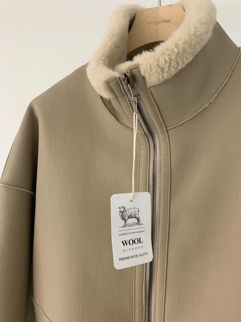Logarden - Korean Women Fashion - #momslook - Mind Mustang Jacket - 5