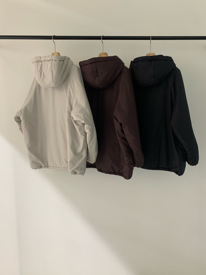 Logarden - Korean Women Fashion - #momslook - Jayden Padded Jumper - 5
