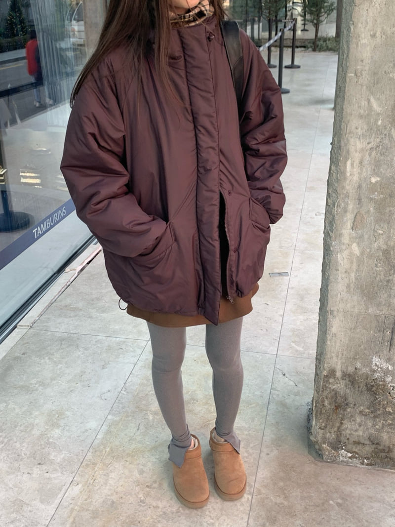 Logarden - Korean Women Fashion - #momslook - Jayden Padded Jumper - 7