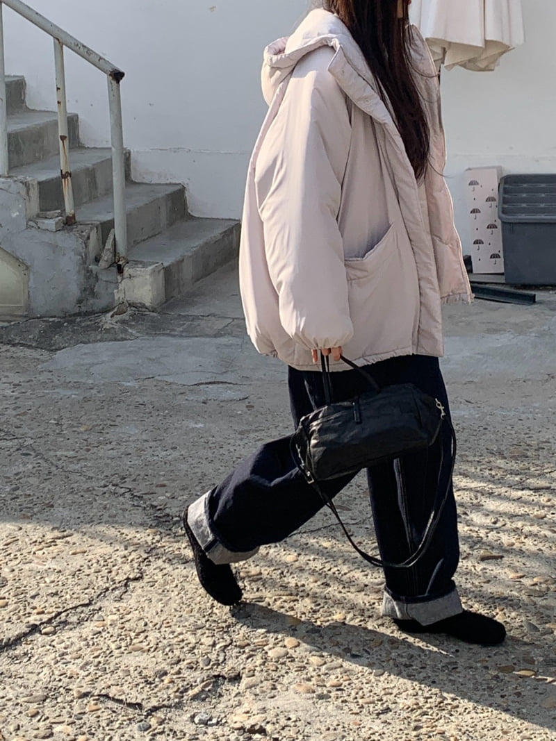 Logarden - Korean Women Fashion - #momslook - Jayden Padded Jumper - 9