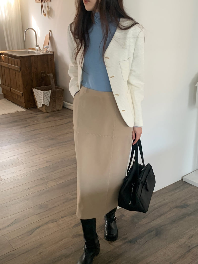 Logarden - Korean Women Fashion - #momslook - Mellow Turtleneck Tee - 8