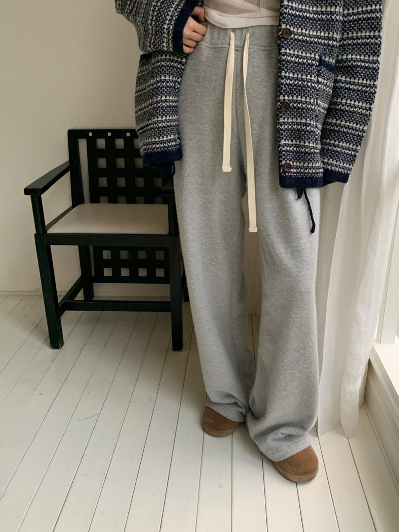 Logarden - Korean Women Fashion - #momslook - Cozy Banding Pants - 10