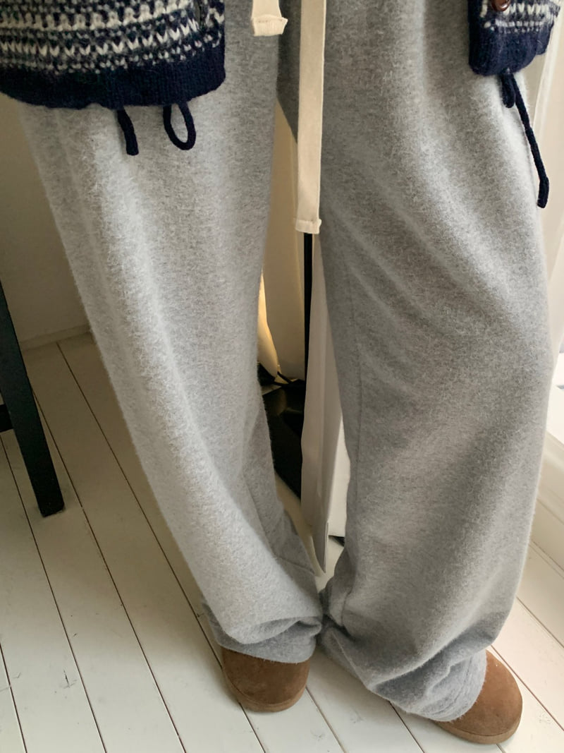 Logarden - Korean Women Fashion - #momslook - Cozy Banding Pants - 12