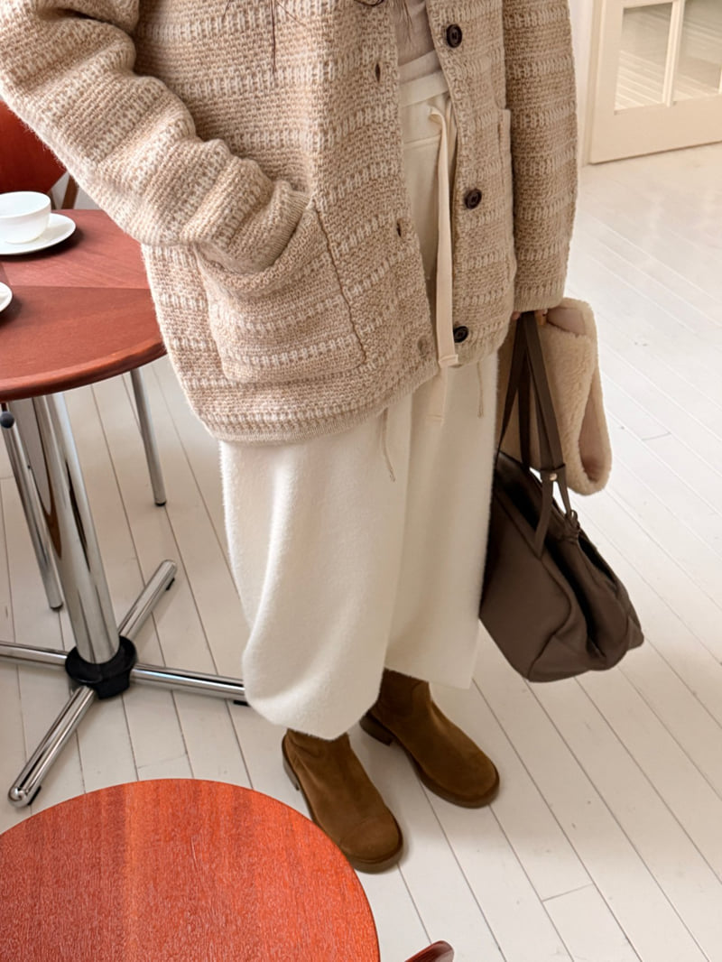 Logarden - Korean Women Fashion - #momslook - Cozy Banding Pants - 8