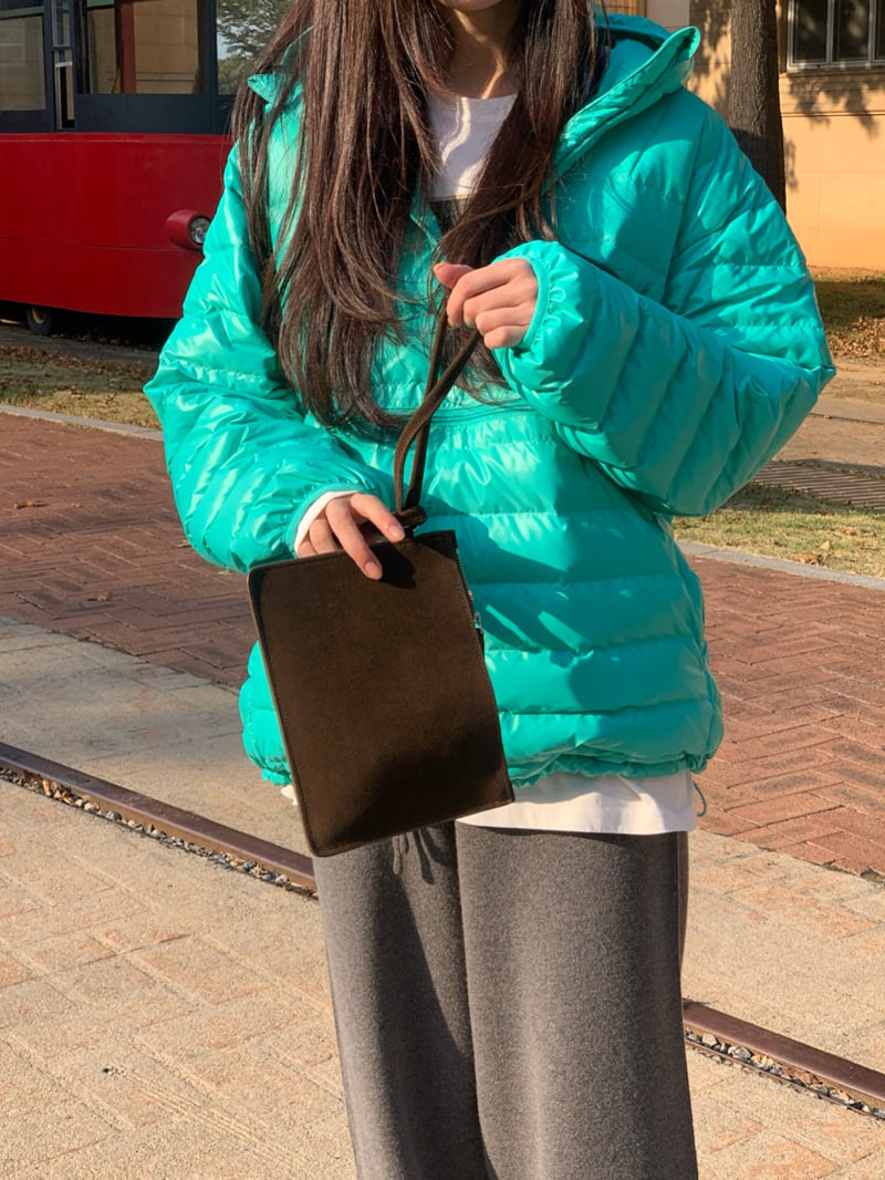 Logarden - Korean Women Fashion - #restrostyle - Goose Anorak - 6
