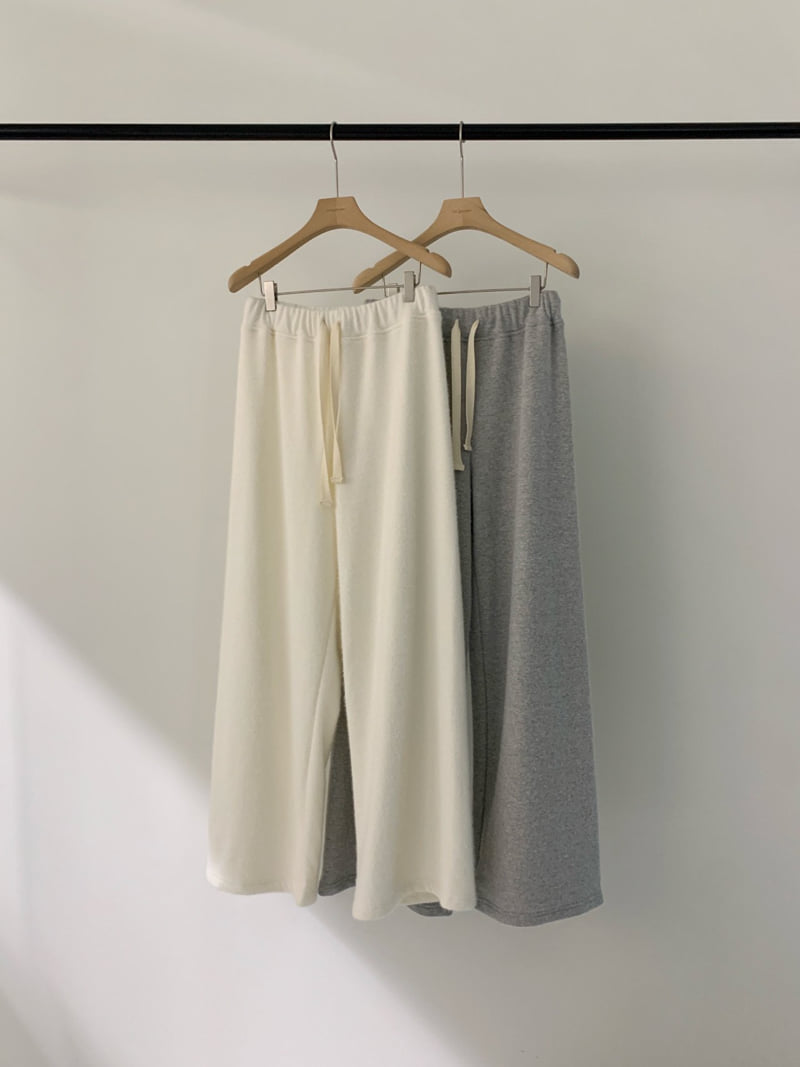 Logarden - Korean Women Fashion - #restrostyle - Cozy Banding Pants