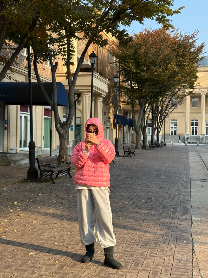 Logarden - Korean Women Fashion - #shopsmall - Goose Anorak - 8
