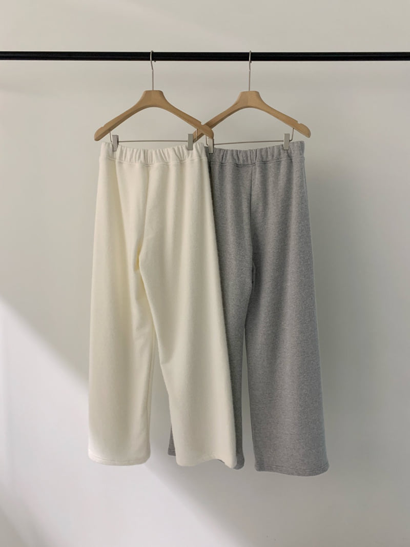 Logarden - Korean Women Fashion - #shopsmall - Cozy Banding Pants - 3