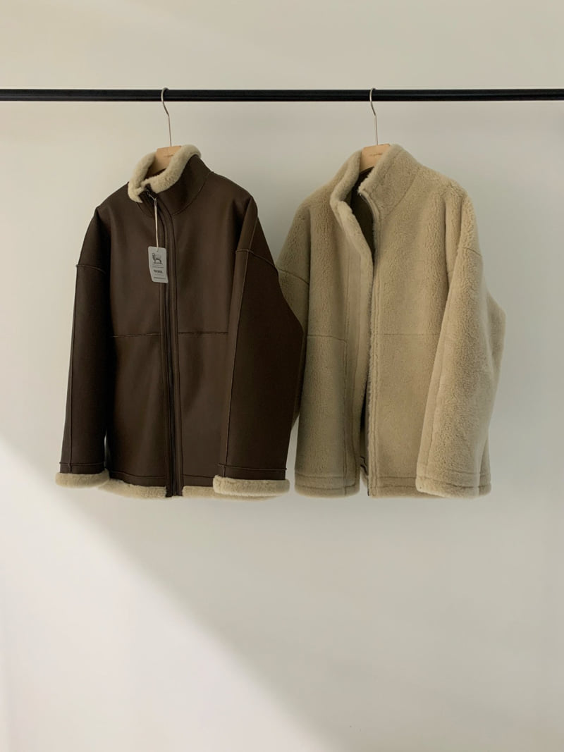 Logarden - Korean Women Fashion - #thatsdarling - Mind Mustang Jacket