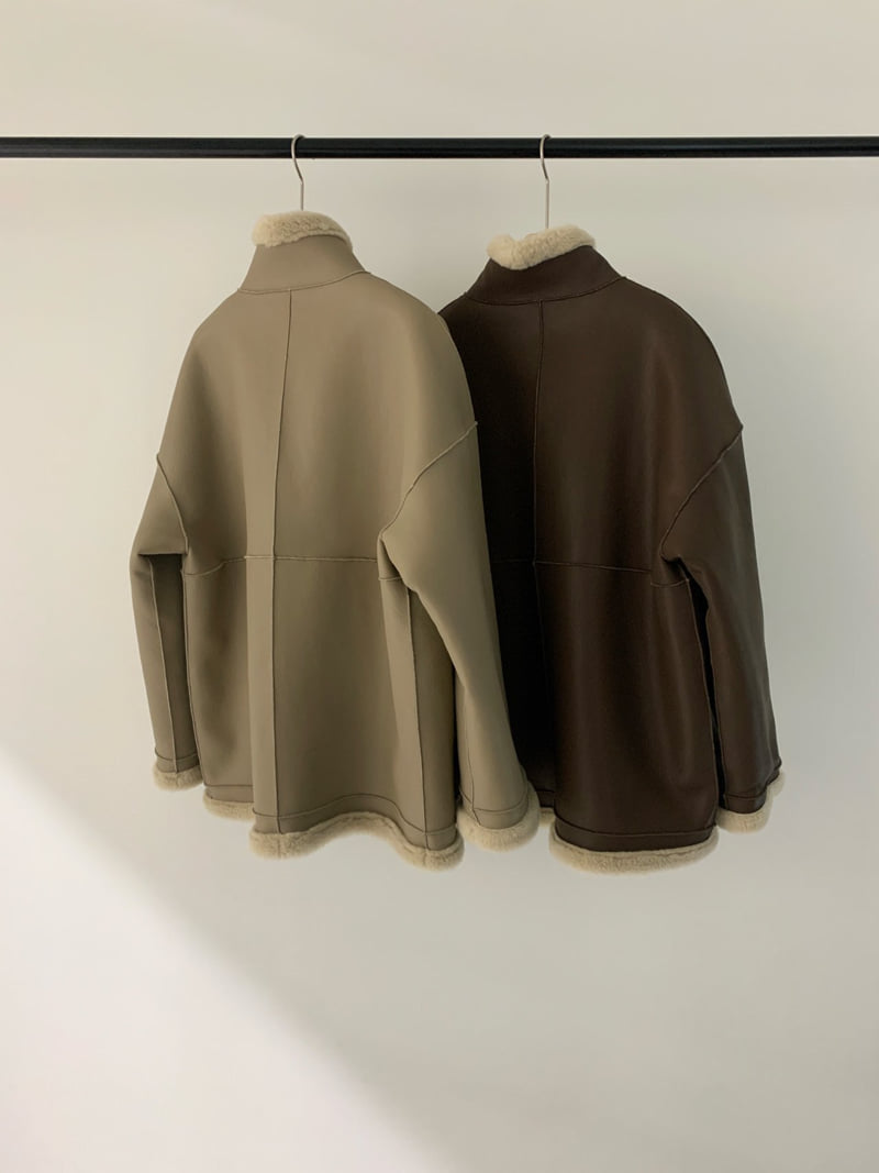Logarden - Korean Women Fashion - #thelittlethings - Mind Mustang Jacket - 2