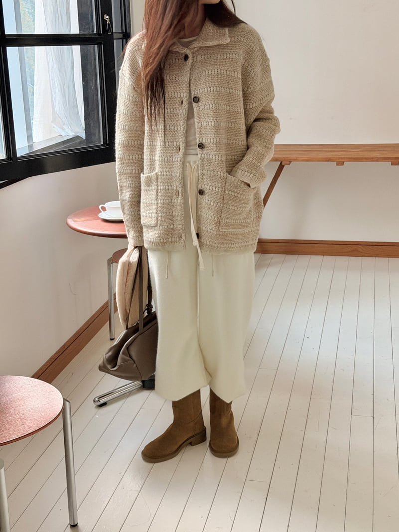 Logarden - Korean Women Fashion - #thelittlethings - Cozy Banding Pants - 5