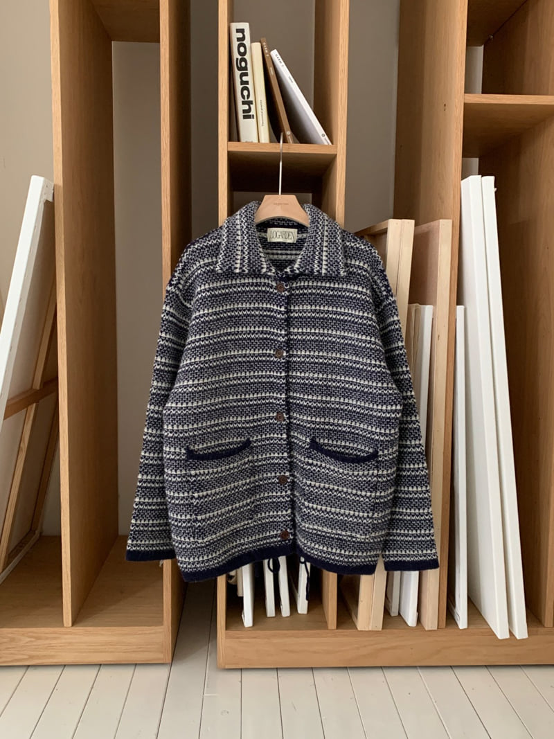 Logarden - Korean Women Fashion - #womensfashion - Loose Pocket Cardigan - 5