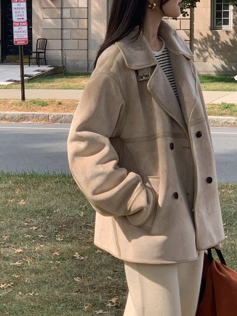 Logarden - Korean Women Fashion - #womensfashion - Enough Mustang Jacket - 2