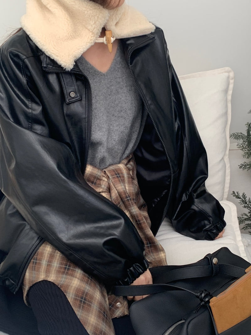 Logarden - Korean Women Fashion - #womensfashion - Winter Muffler - 3