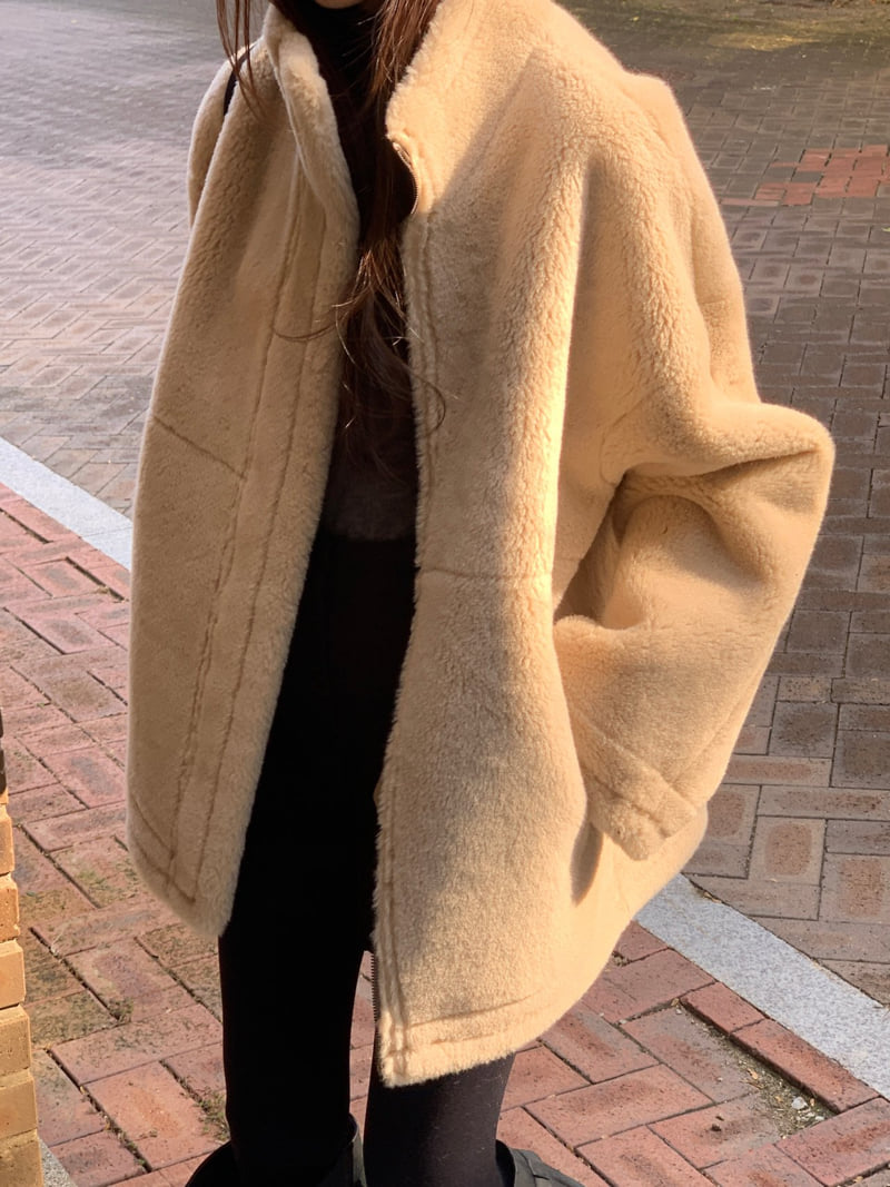 Logarden - Korean Women Fashion - #womensfashion - Mind Mustang Jacket - 10