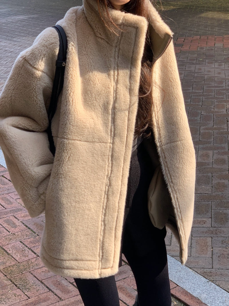Logarden - Korean Women Fashion - #womensfashion - Mind Mustang Jacket - 8