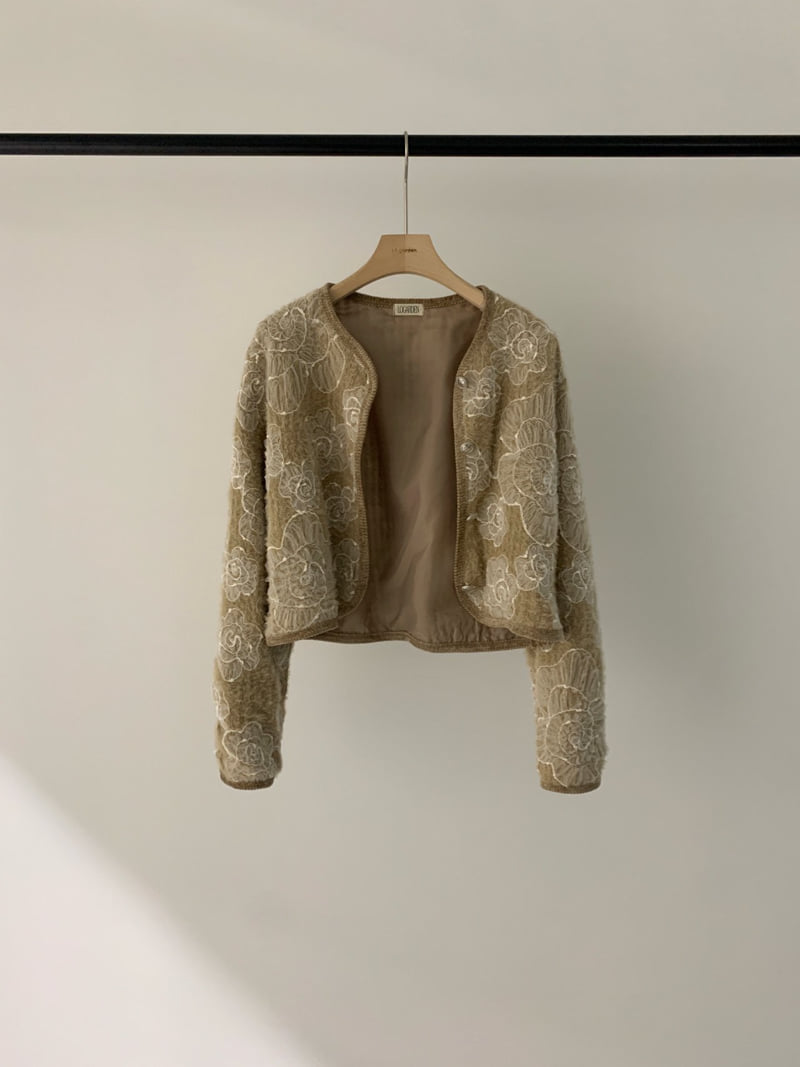 Logarden - Korean Women Fashion - #womensfashion - Mauve Cardigan - 5